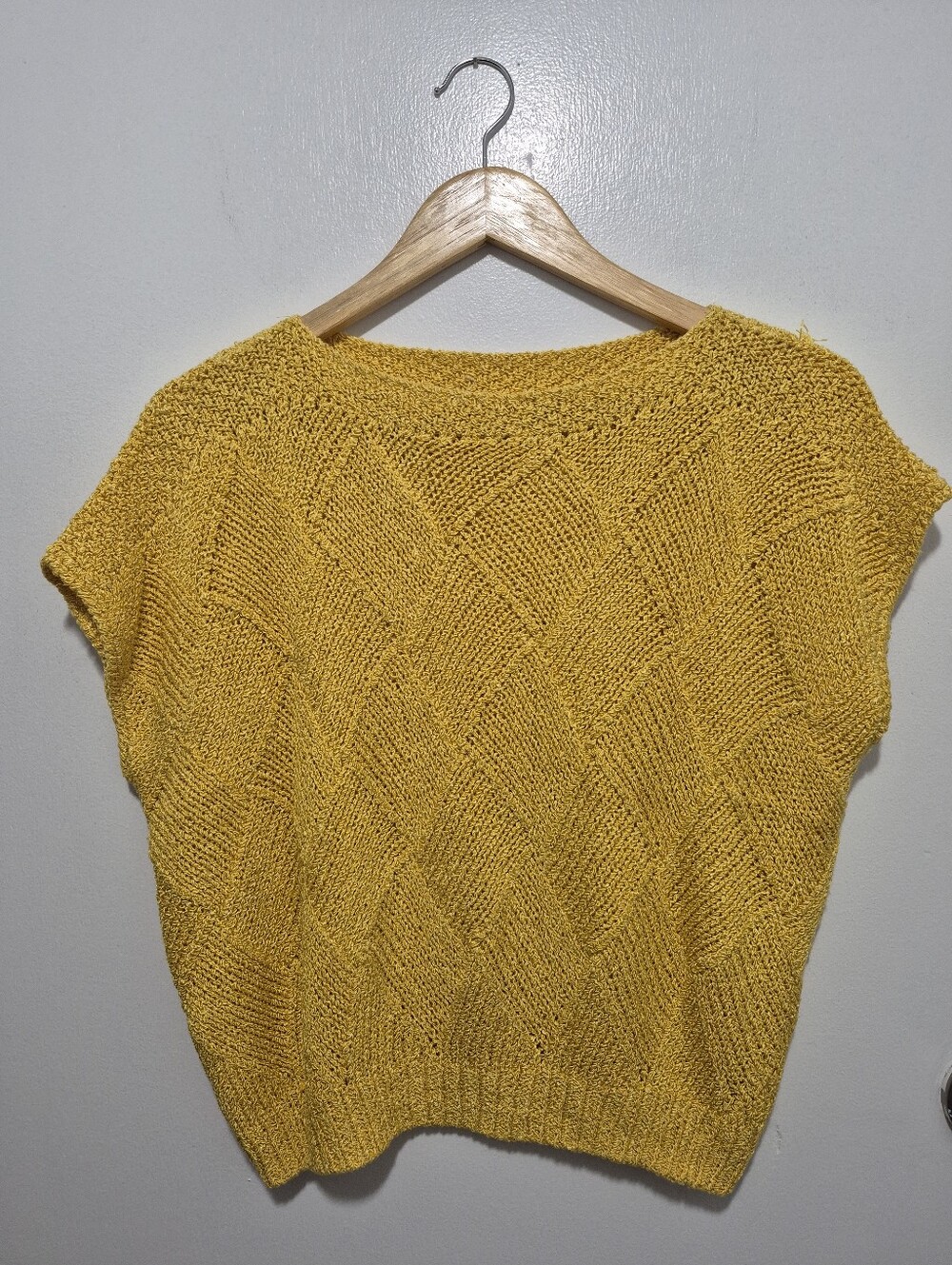 Vintage Sweater Top - Small